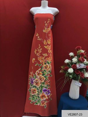 vai ao dai ve hoa (2)